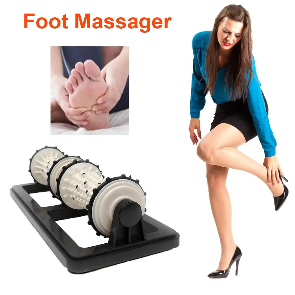 Foot Massage Roller Massage Feet Plantar Fasciitis Roller Reflexology Acupoint Foot Care Helps Sleep Foot Relief