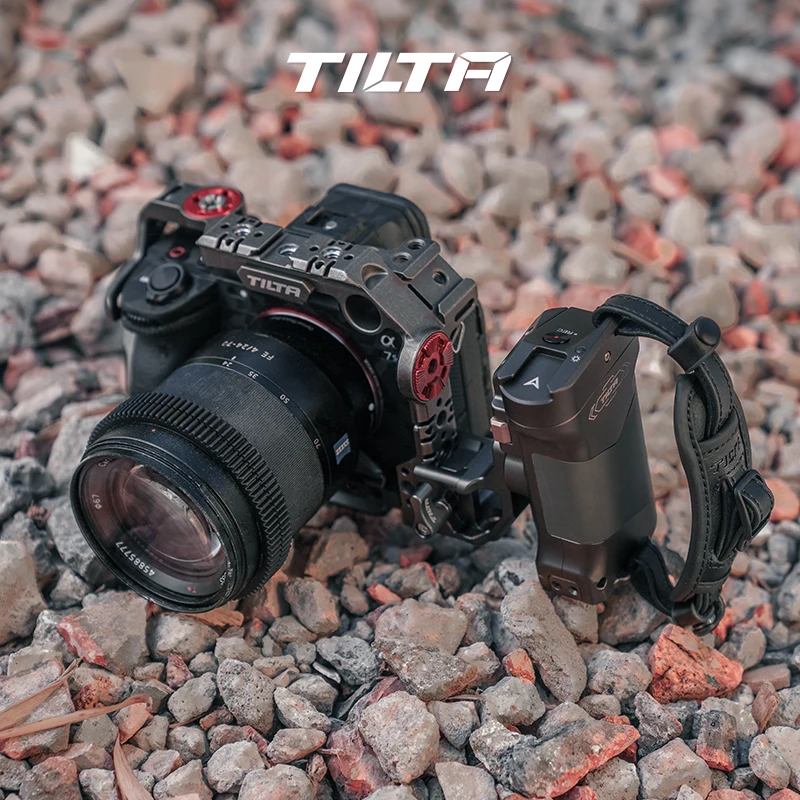 TILTA TA-LRH-57 Left Side Advanced Power Handle with R/S F570 Battery Professional Side TYPE Ⅰ - Ⅶ for TILTAING A7S3 A7 Cage