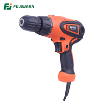 FUJIWARA 350-420W Electric Screwdriver Power Impact Drill  220V-240V Screw Wrench  19-Speed Adjustable