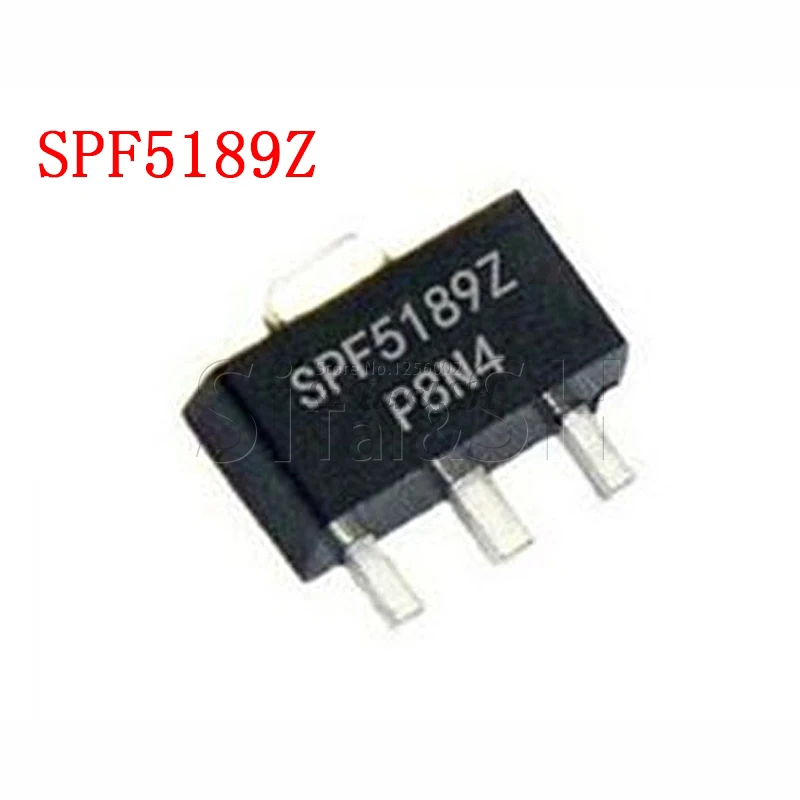 5PCS  SPF5189Z SOT-89 SPF5189 SOT89 SPF-5189Z SMD SOT