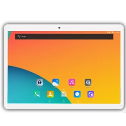 Phablet 10 'tablet Mutlti dokunmatik ekran Android 9.0 10 çekirdekli Ram 6GB ROM 32GB çift kamera Wifi 10 inç Tablet 4G LTE Pro Pc