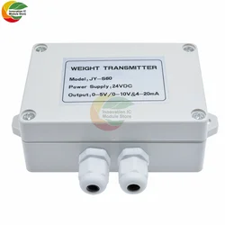 Trasmettitore di pesatura amplificatore cella di carico peso sensore di pesatura amplificatore cella di carico trasduttore DC 12V 24V 4-20ma con custodia