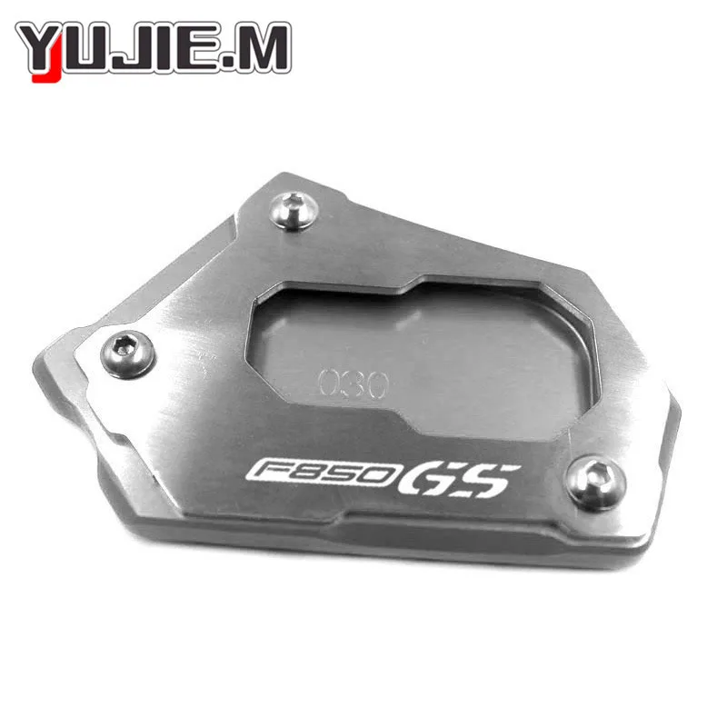 Motorcycle CNC Kickstand Foot Side Stand Extension Pad Support Plate Enlarge For BMW F850GS F750GS F850 F750 GS F 750 GS F 850 view 6