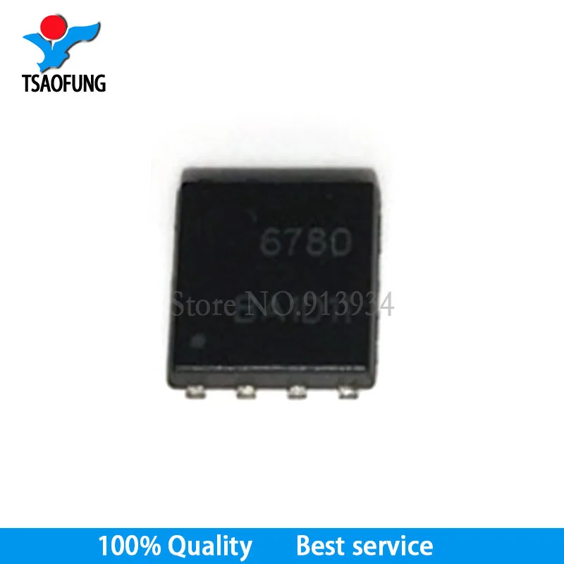 10 قطعة AON6780 6780 DFN8 جديد الأصلي
