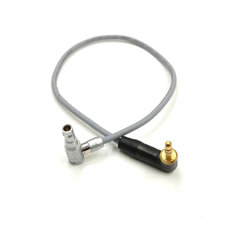 Arri Alexa Mini Audio Kabel 5 pin stecker zu NEUTRIK 3,5 Mini TRS Jack audio stecker Für ARRI ALEXA mini kamera audio kabel – Detail 4