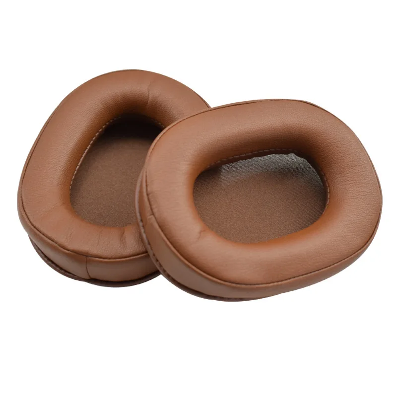 Hohe Qualität Leder Ohrpolster für ATH-MSR7 Kopfhörer Ohrpolster Kissen Abdeckung Memory Schaum Ohrenschützer für MSR7