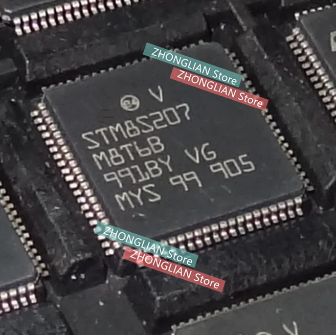 

100pcs/Lot STM8S207M8T6B STM8S207M8 STM8S207 QFP80 new original