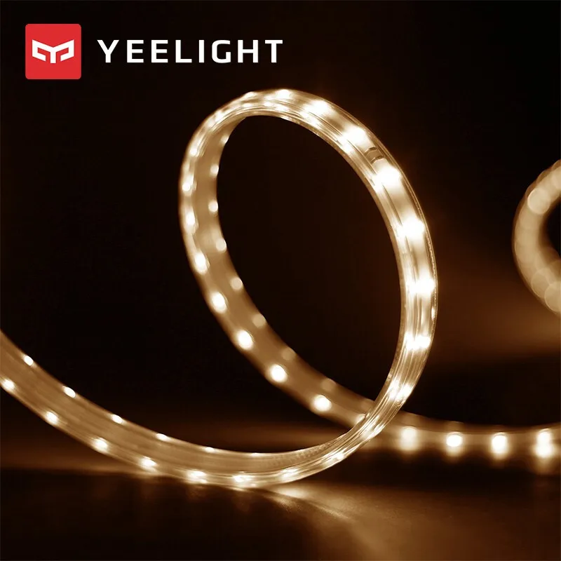 YEELIGHT 30m Smart LED Light Strip 2700K-6500K APP Bluetooth Remote Control Voice Control Intelligent Linkage Smart Home