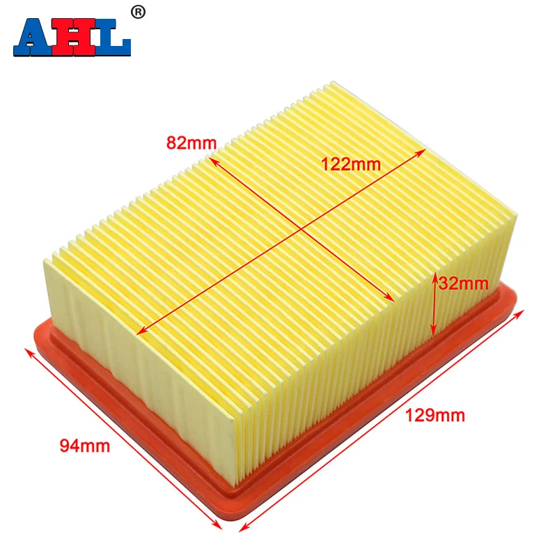 

AHL Motorcycle Parts Air Filter Intake Air Cleaner Element For BMW C400 X XK09 GTK08 2019 C400X 2020 13718552430