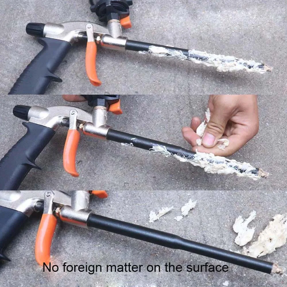 

Metal Polyurethane Foam Sealant Special Gun PU Foam Gun Grade Expanding Spray Application Applicator Length 32cm