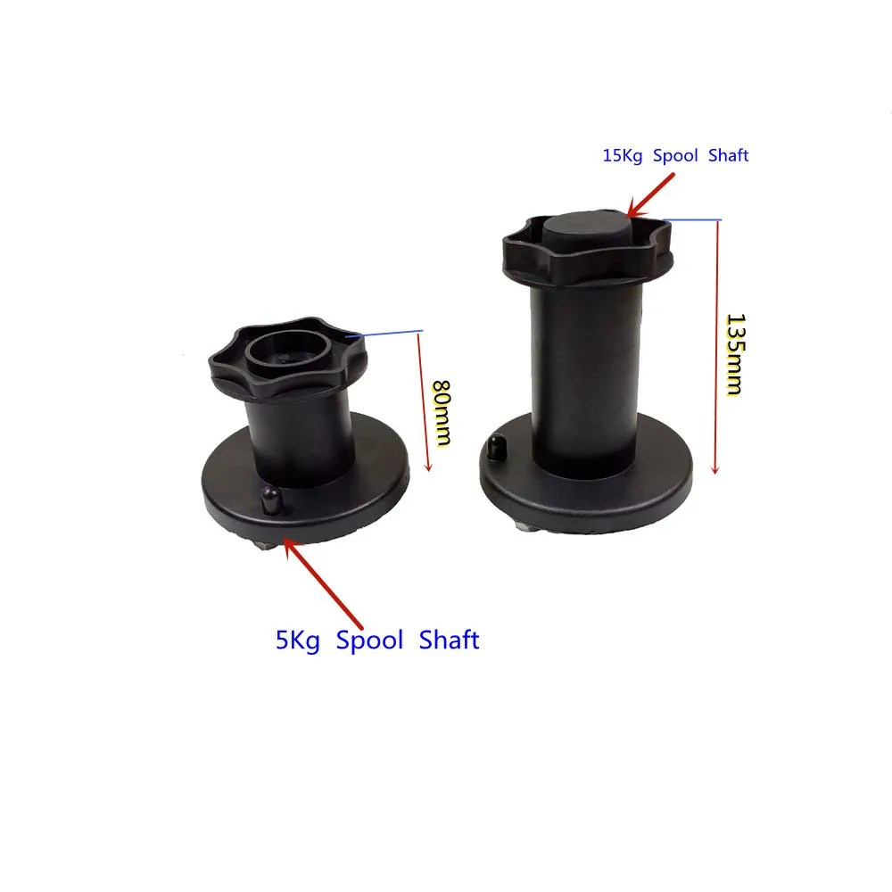 เชื่อมลวด Spool Shaft สไตล์ยูโรลวดเครื่องเชื่อม MIG Reel Shaft 15กก.D300 K300 300Mm 5กก.D200 200Mm สำหรับเครื่องเชื่อม