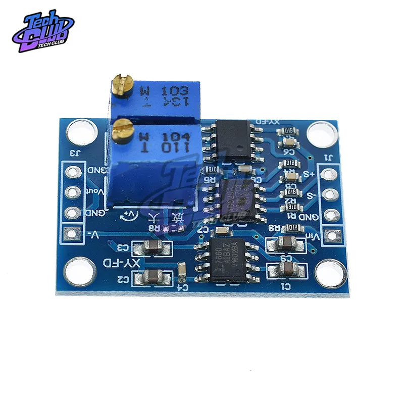 DC 3-12V AD620 Signal Amplifier Adjustable High Precision voltage amplifier transmitter Millivolt amplifier/small signal meter