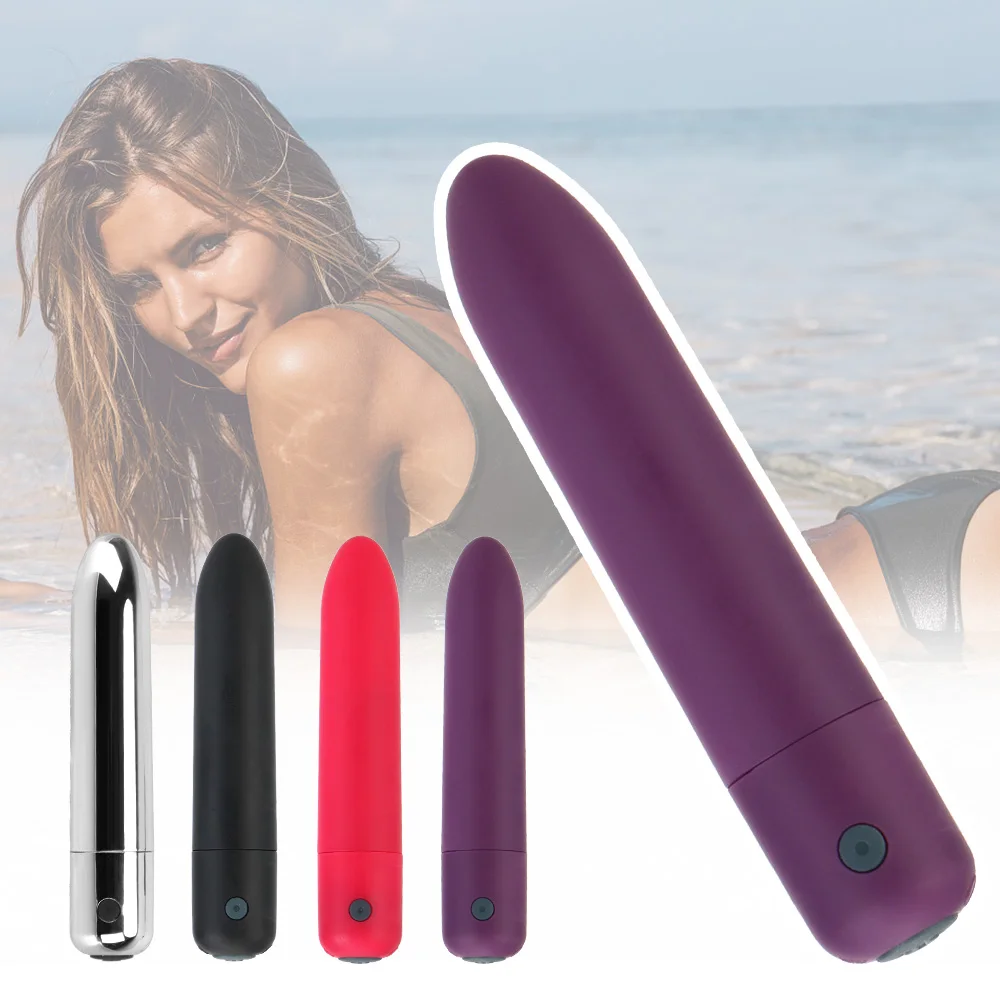 10cm Bullet Vibrators For Women Clitoris Nipple Stimulator Vaginal Anal Plug Dildo Female Masturbator Erotic Toys Sex Products