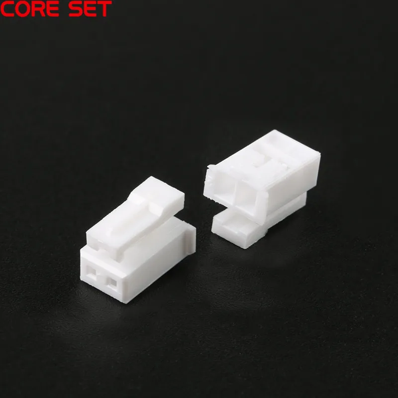 50PCS/SET HY2.0mm Pitch Connector Plug Terminal Housing 2P/3/4/5/6/7/8P/10P With Buckle and Lock Connector