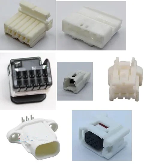 Automotive wiring harness connector bumper radar Transmission plug Rear lamp plug Headlig ABS sensor plug Engine plug