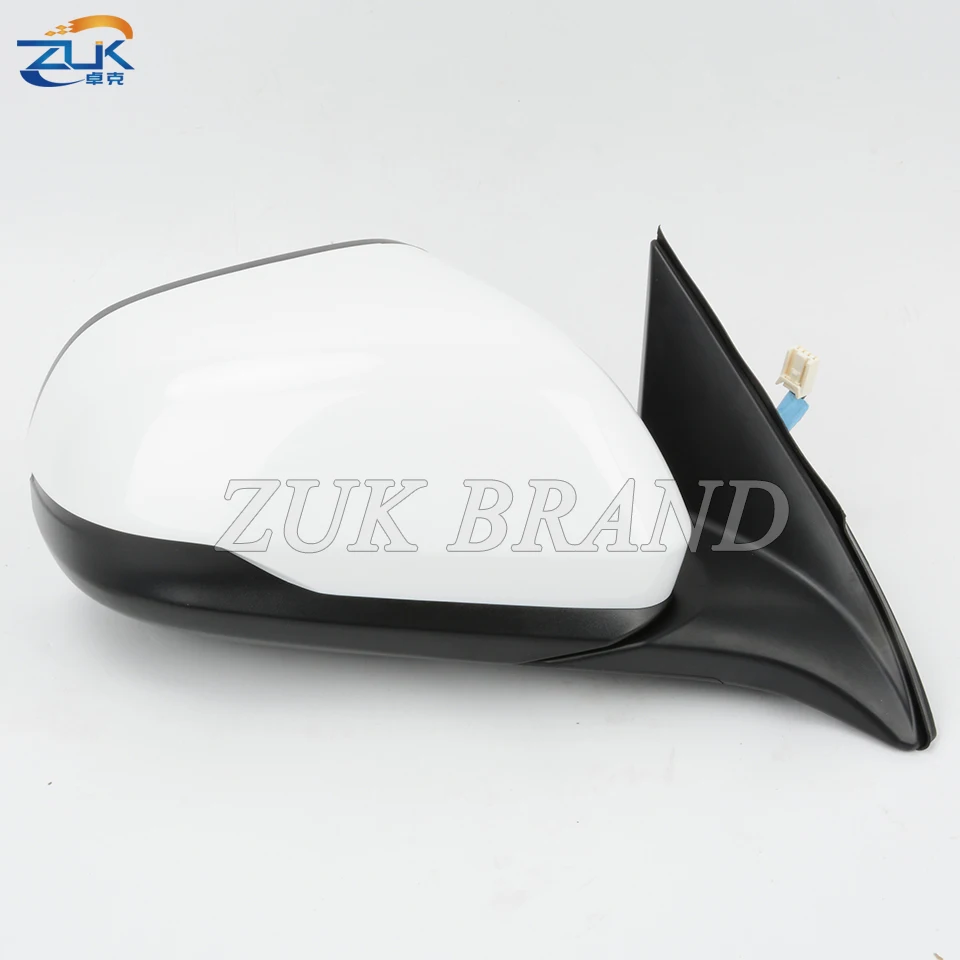 ZUK Car Exteriror Rearview Side Mirror For HONDA HRV 2014 2015 2016 2017 2018 VEZEL RU1 RU5 Rear View Wing Door Mirror Assy