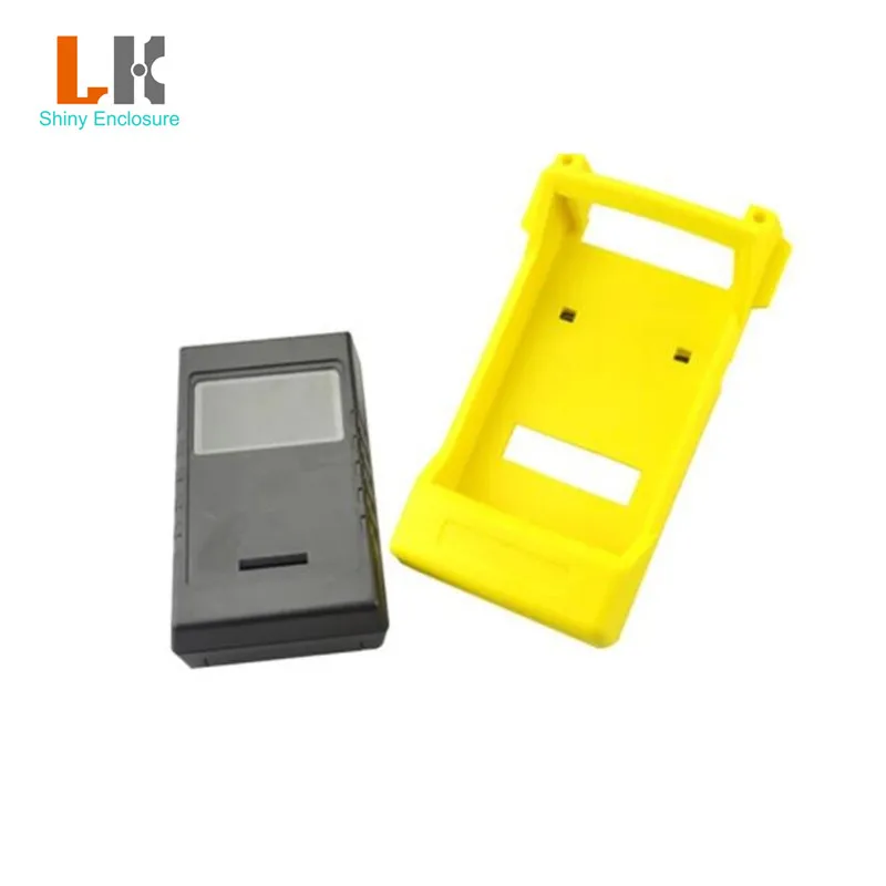 LK-HC40 2xAA Battery Industrial Portable Custom Eletcronic Handheld Electronic Device Enclosure Plastic Box For Elec 173x85x50mm