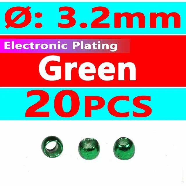 Variant: 3,2 mm 20 pezzi