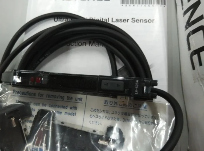 Keyence-Sensor LV-12SA LV12SA, nuevo, en caja, 1 ud.