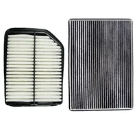 Juego de filtros automáticos para Suzuki Grand Vitara, 1,6, 2,0, 2,4, 3,2, 1,4 T, filtro de aire + filtro de carbono activo