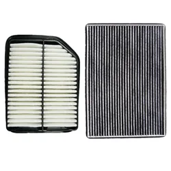 auto filters Brand New Filter Set for Suzuki Grand Vitara 1.6 2.0 2.4 3.2 1.4T Air Filter + Actived Carbon Filter