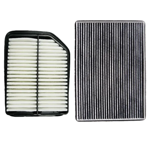 Juego de filtros automáticos para Suzuki Grand Vitara, 1,6, 2,0, 2,4, 3,2, 1,4 T, filtro de aire + filtro de carbono activo