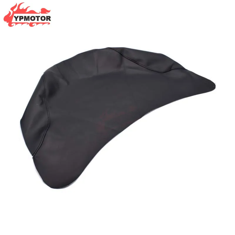 YP 250 New Models Thick Black PU Leather Scooter Bike Motorcycle Seat Cover Cushion Waterproof For YAMAHA Majesty YP250