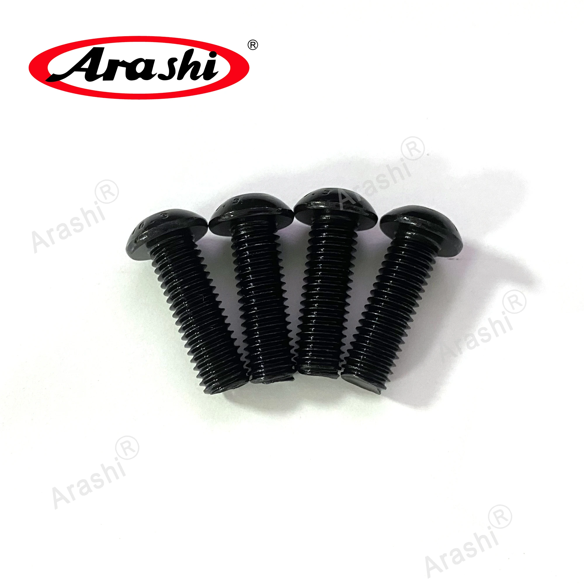 Arashi Spare Part Adjustable Rearsets Replacement Screw Bolts Bracket Adjuster Holder Switch Motorcycle Footrest Foot Pegs