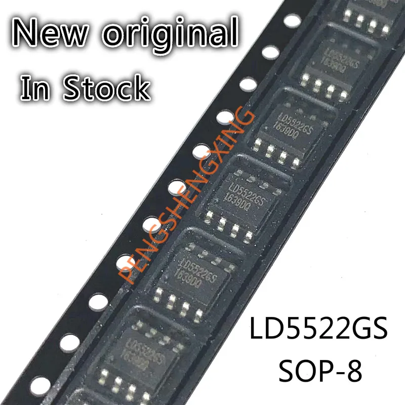 10 Stks/partij LD5522GS LD5522 SOP8 Nieuwe Originele Spot Hot Koop