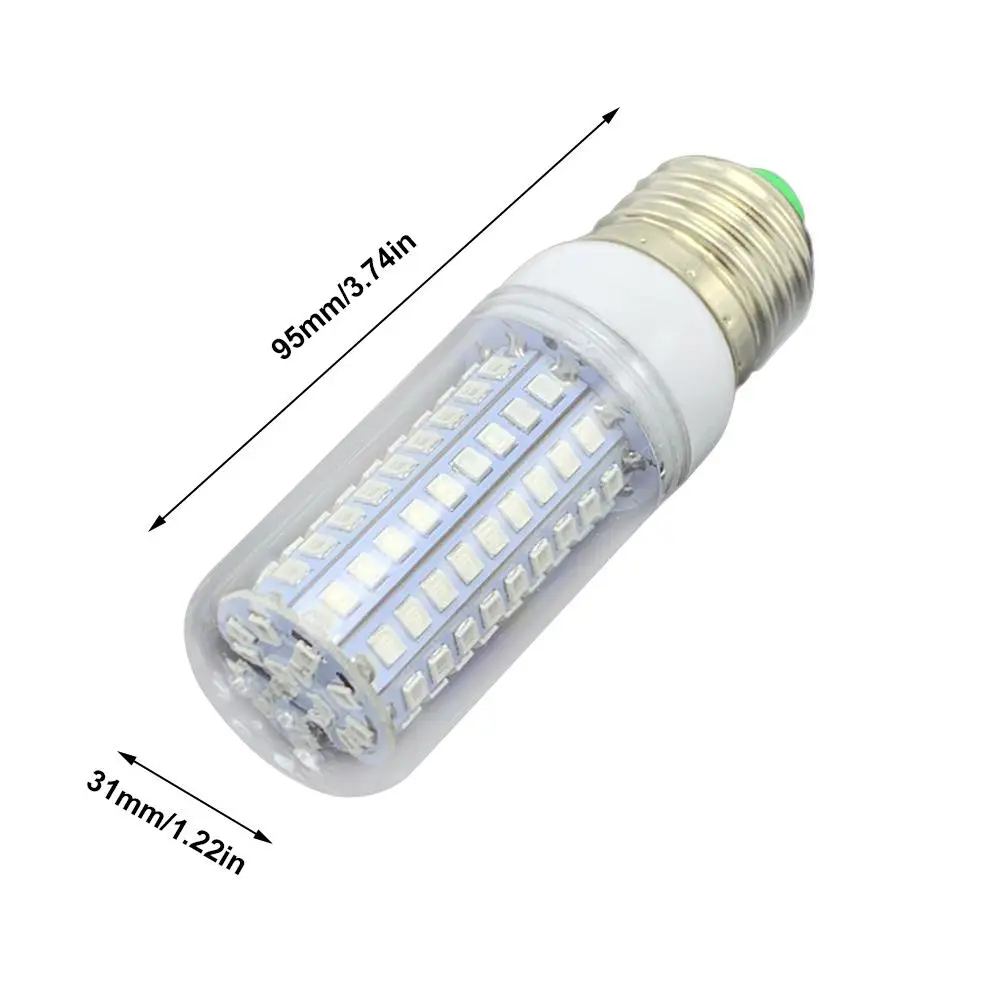 10W UVC Bulb Germicidal Lamp UV Disinfection Sterilization lamps LED Ultraviolet Light Corn E27 110V/220V for School Office Home