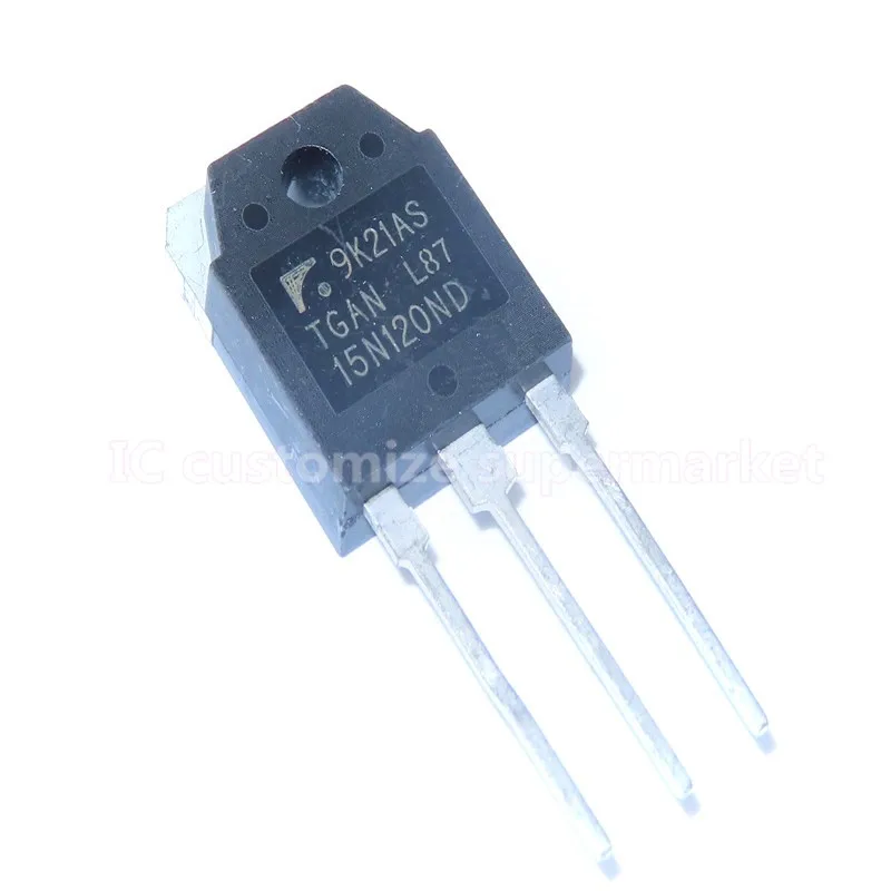 5 TEILE/LOS NEUE TGAN15N120ND TO-3P 1200V 15A Triode transistor