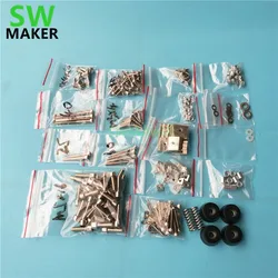 PRUAS I3 MK3 Screw Nut Hardware Parts Machine Parts For Prusa I3 MK3 3D Printer Parts mk3 screws kit