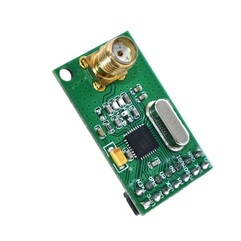 NRF905 Wireless Transceiver Module Wireless Transmitter Receiver Board NF905SE With Antenna FSK GMSK 433 868 915 MHz