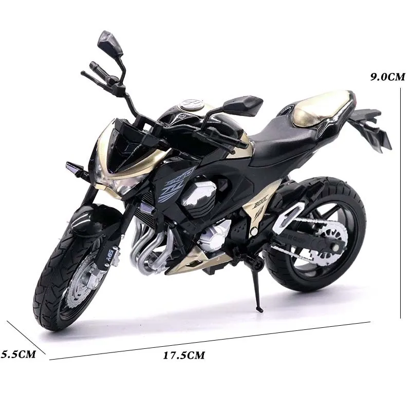 1:12 Kawasaki Z800 Racing Motorcycles Simulation Alloy Motorcycle Model Shock Absorbers Collection Toy Car Kid Gift