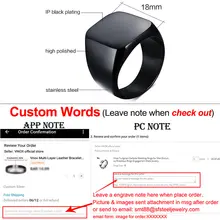 Men's Custom Signet Ring #4