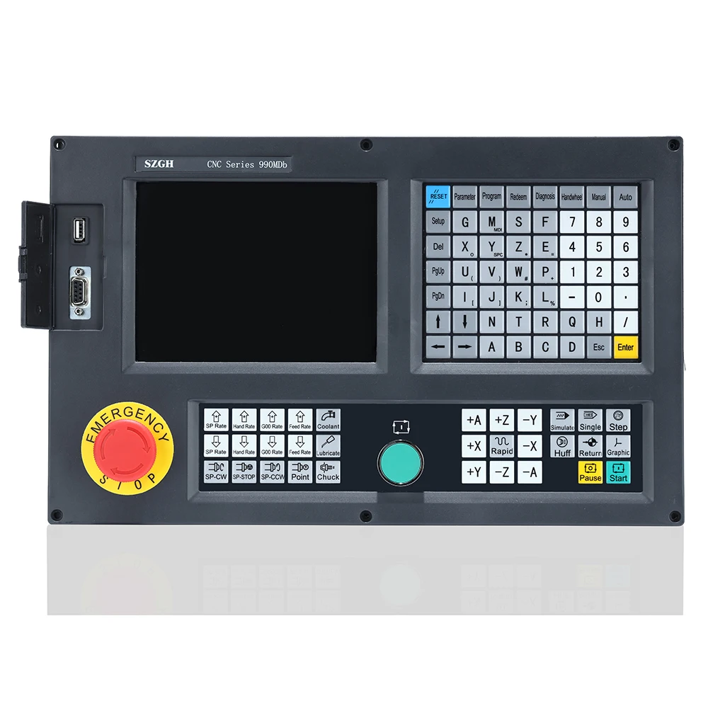 

Most ideal 3 Axis CNC Controller for milling and Drilling Machine router PLC atc remot controller for engraver