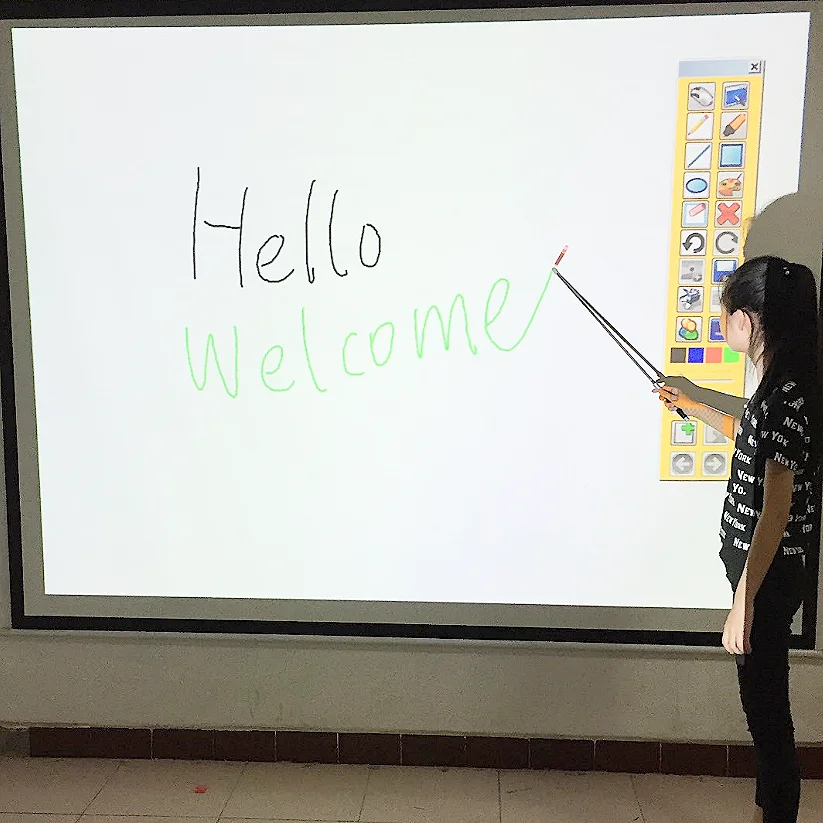 Interactive Smartboard Portable Smart Whiteboards,Turn Projection Surface To Touch Screen,Digital Writing Boards For Education