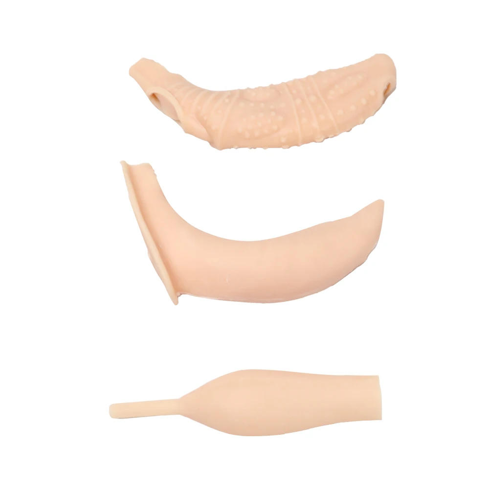 Urinary Tube or Fake Vaginal Tube Detachable Accessory Can be Used as Cross-dressing Silicone Pants or Cosplay Fake Breast Suit