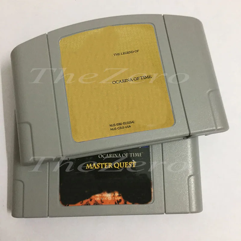 أسطورة Ocarina من الوقت ماستر كويست اللغة الإنجليزية لعبة فيديو ل 64 بت وحدة التحكم NTSC الإصدار