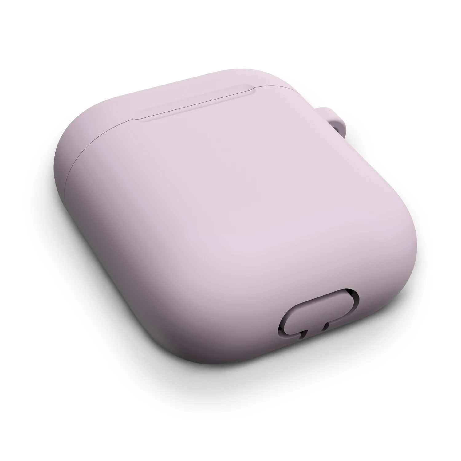 Fundas de silicona con gancho para Apple Airpods 1/2, Fundas protectoras a prueba de golpes para auriculares inalámbricos, fundas para airpods 2 y 1