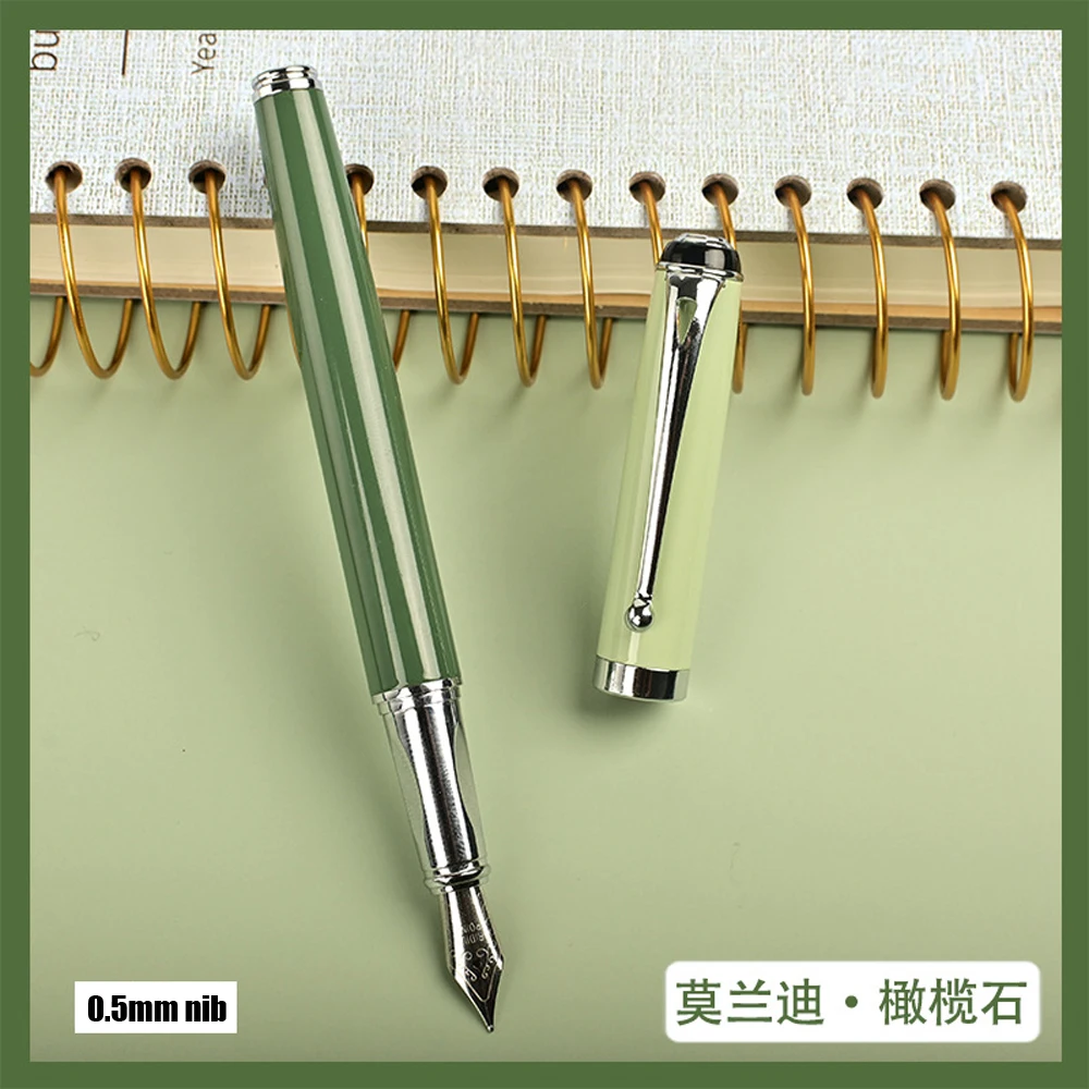 

Morandi Business Fountain Pen Office school Commemorate Gift Full Metal Ink Pen Student Writing Pen High-end Office Stationery