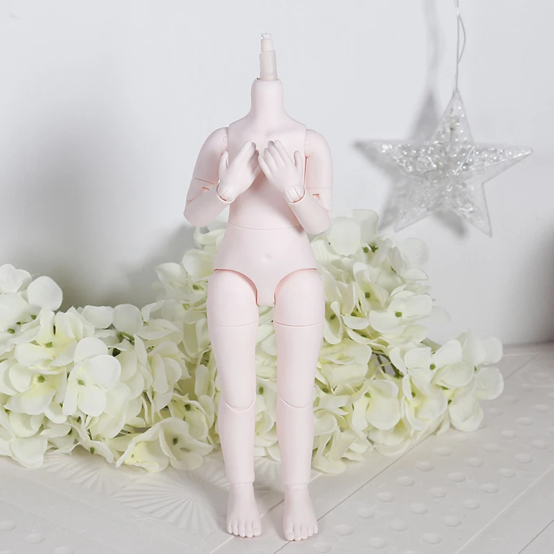 Dream Fairy 1/6 BJD Nude Doll 28cm Ball Joint Dolls Natural Skin Body Fashion DIY Doll Makeup Toy Gift for Girls SD