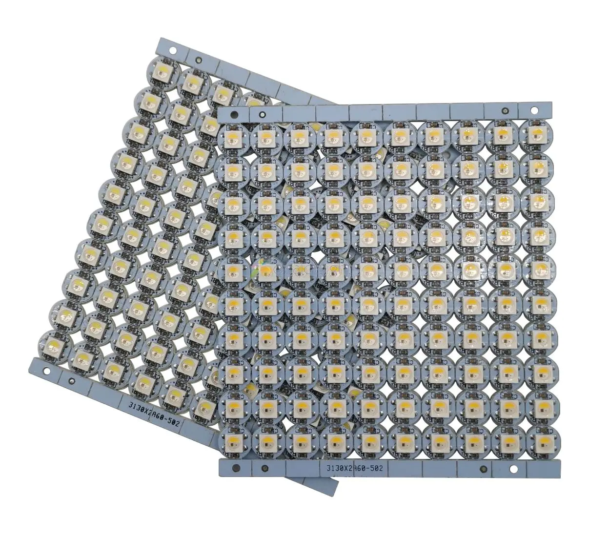 20-500pcs 5050 SMD WS2812B RGB SK6812 RGBW LED Chip Addressable With Mini PCB board (10mm*3mm) Heatsink Black White PCB DC5V