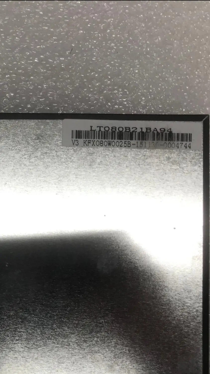 8 zoll tablet computer LCD bildschirm LT080B21BA94 ASBF080-30-03