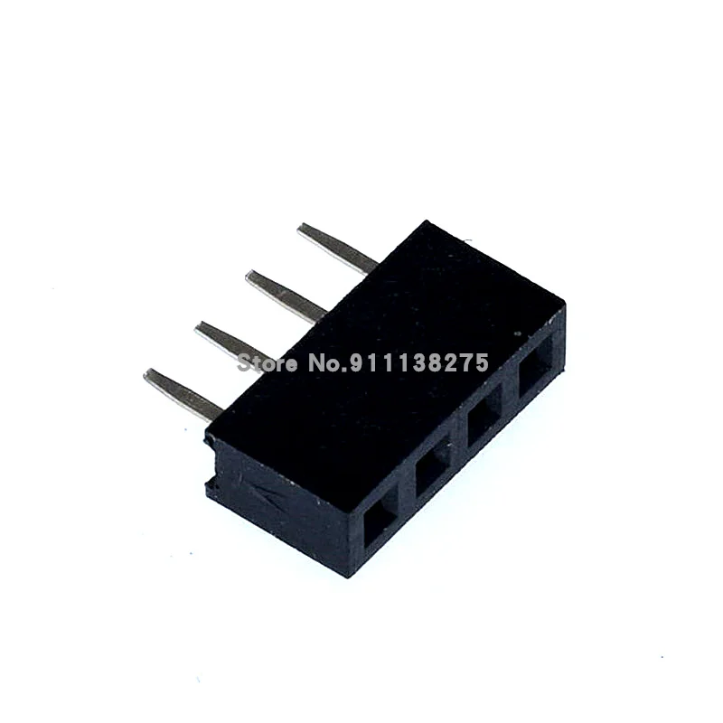 10PCS 1X/2/3/4/5/6/8/10/40 PIN Single Row Straight FEMALE PIN HEADER 2.0MM 2MM PITCH Strip Connector Socket 3p/4p/6p/8p/20p/40p