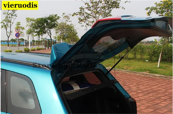 Dla SUZUKI VITARA Spoiler 2014-2017 VITARA SPOILER wysokiej jakości ABS materiał tylny spojler samochodu podkład kolor tylny Spoiler — zdjęcie 7