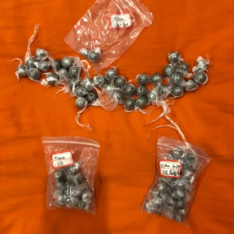 5pcs/lot * TA2 Titanium Ball Bead with holes Can DIY Bracelet Necklace , 6 8 10 12 14 15 16 18 mm