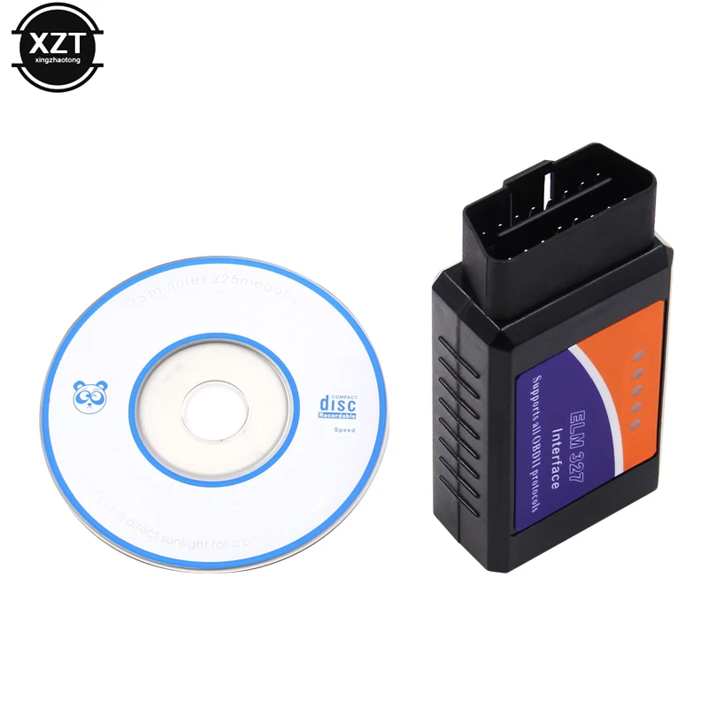 ELM327 Wireless V1.5 Car Diagnostic ELM 327 Scanner For Android/IOS/Windows 12V Diesel