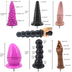 ROUGH BEAST Sex Machine Big Dildo Attachment for Vac-u-Lock  Pumping Gun Anal Butt Stimulate G-spot for Women Sex Toys for Man