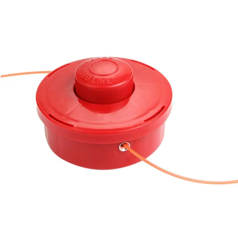 2022 neue Gras Trimmer Kopf Garten Werkzeuge Bump Spool Linie String Pinsel Cutter Rasenmäher